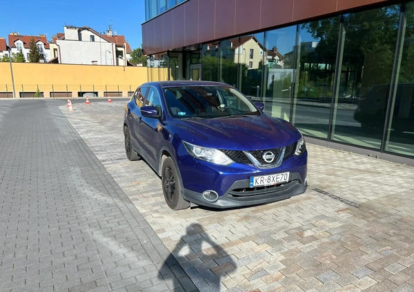 Nissan Qashqai cena 44900 przebieg: 149900, rok produkcji 2014 z Kraków małe 22